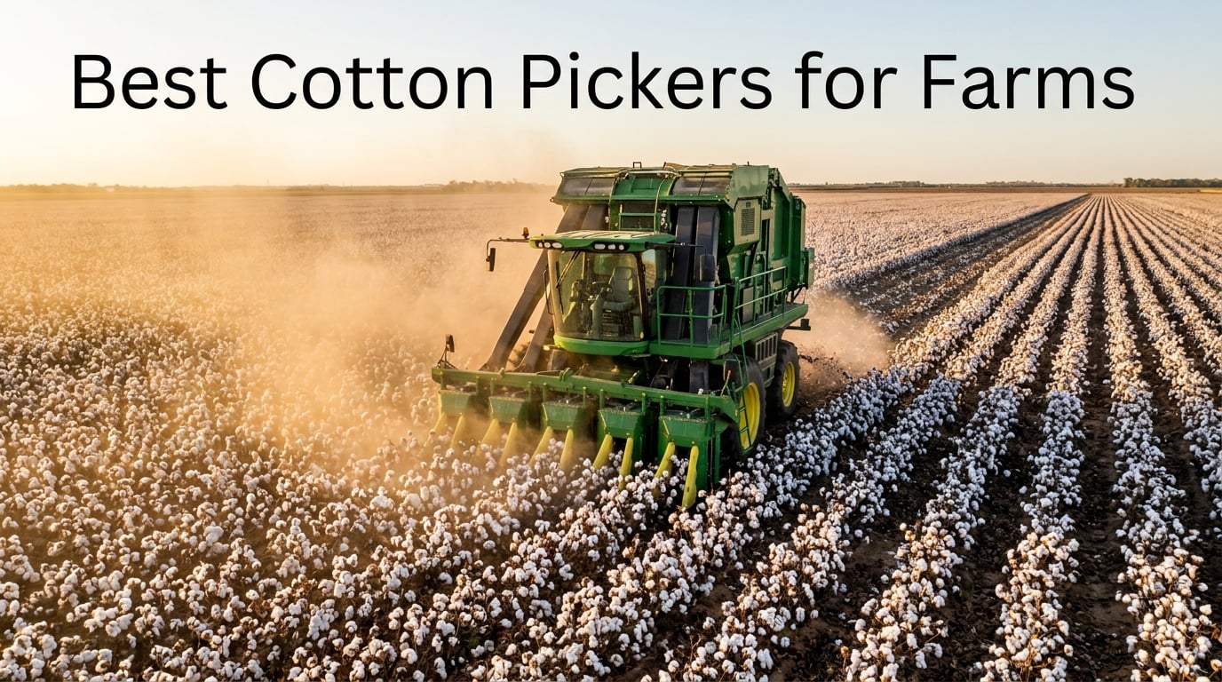 Best Cotton Pickers for Farms