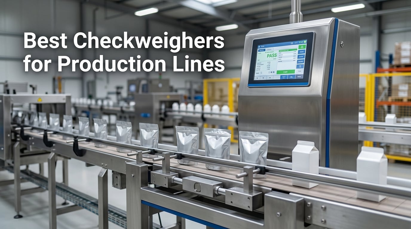 Best Checkweighers for Production Lines