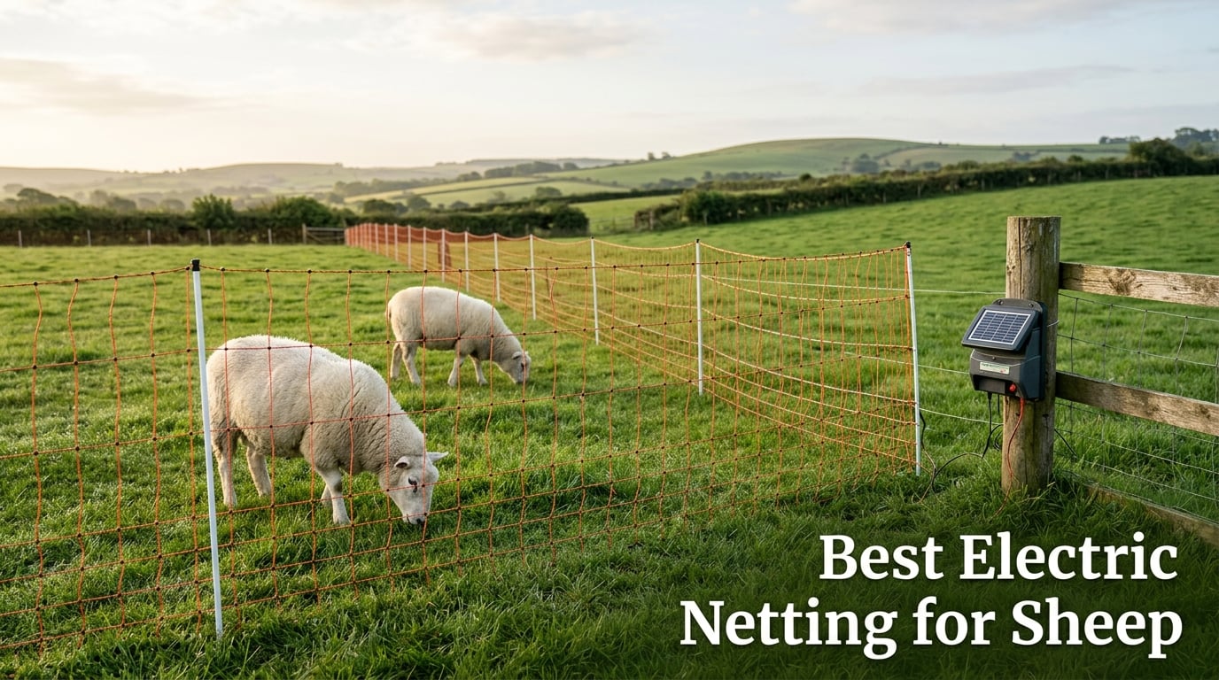 Best Electric Netting for Sheep