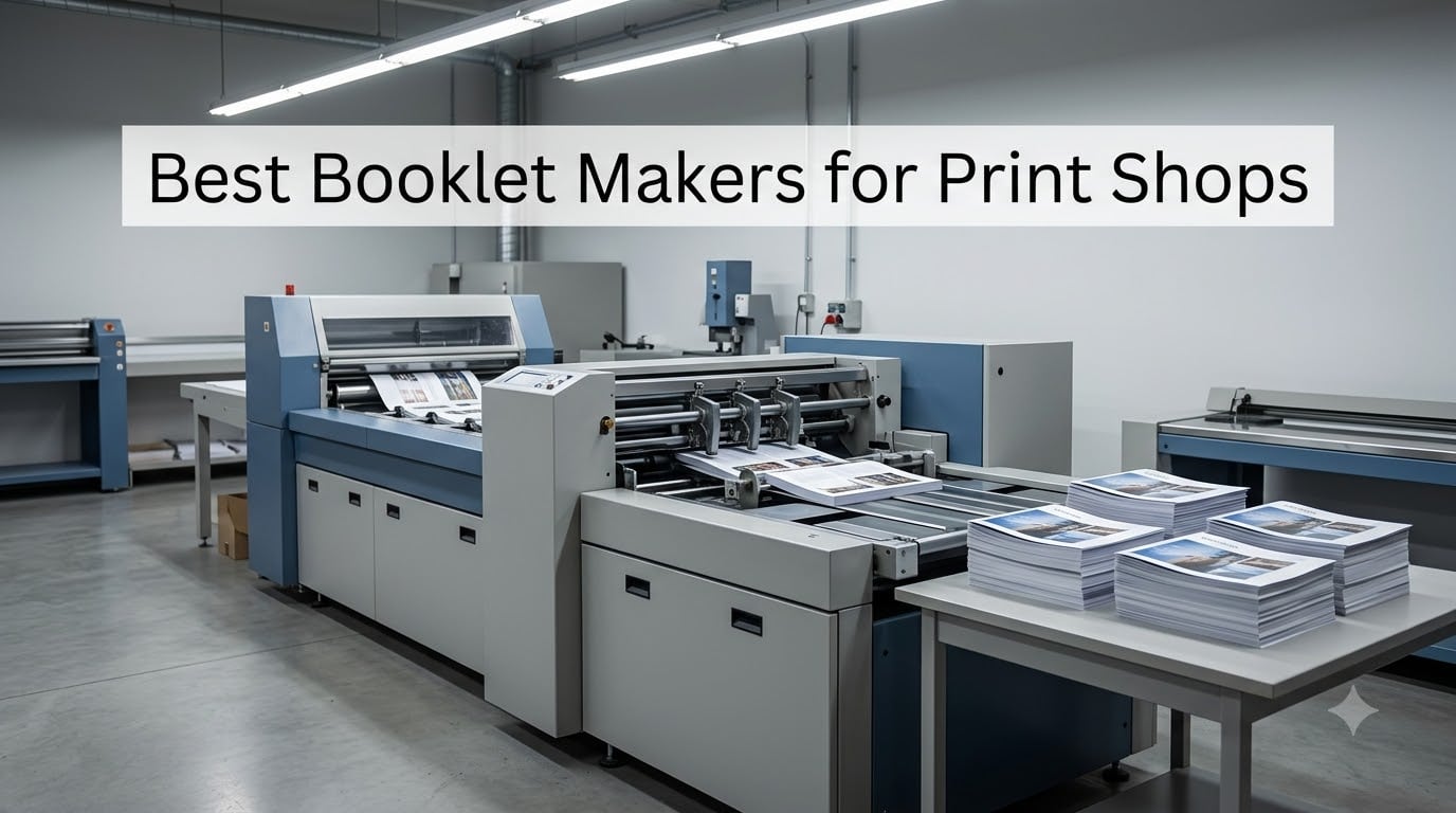 Best Booklet Makers for Print Shops