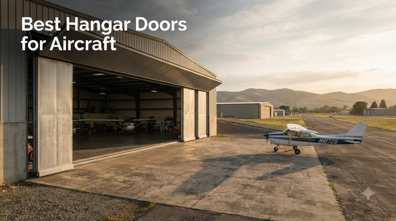 Best Hangar Doors for Aircraft