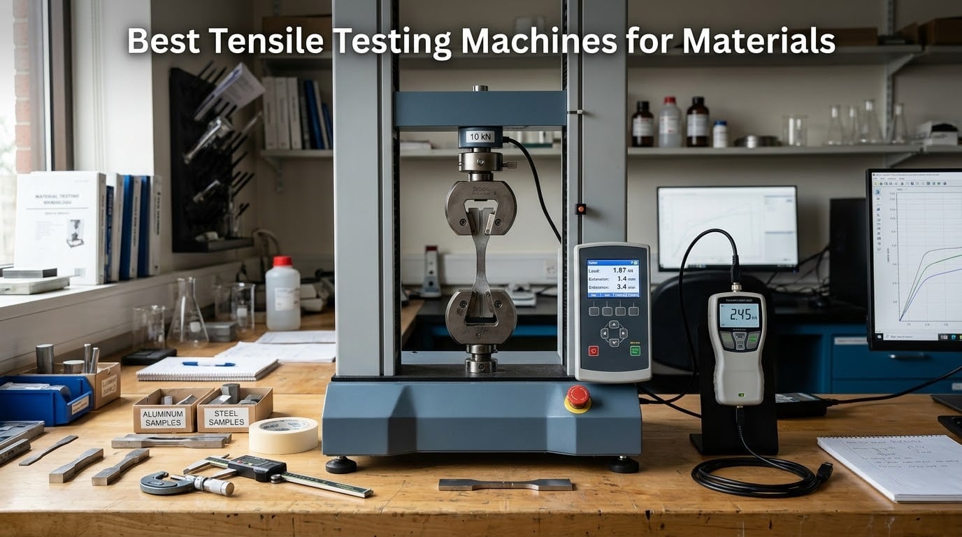 Best Tensile Testing Machines for Materials