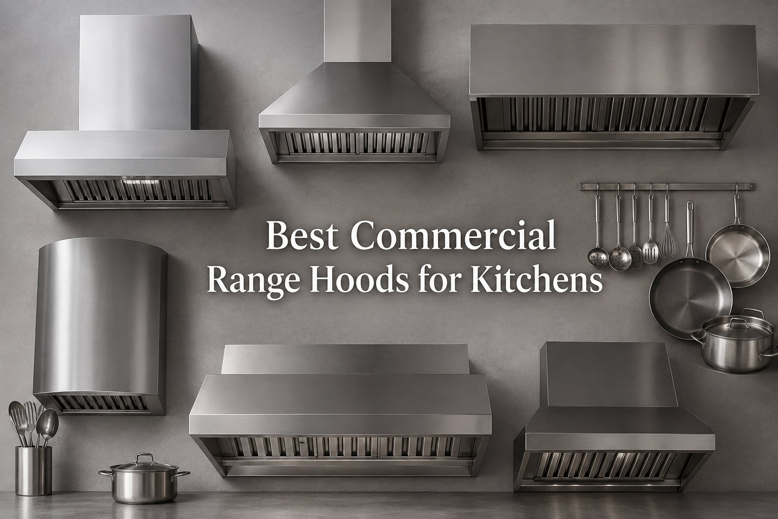 Best Commercial Range Hoods for Kitchens