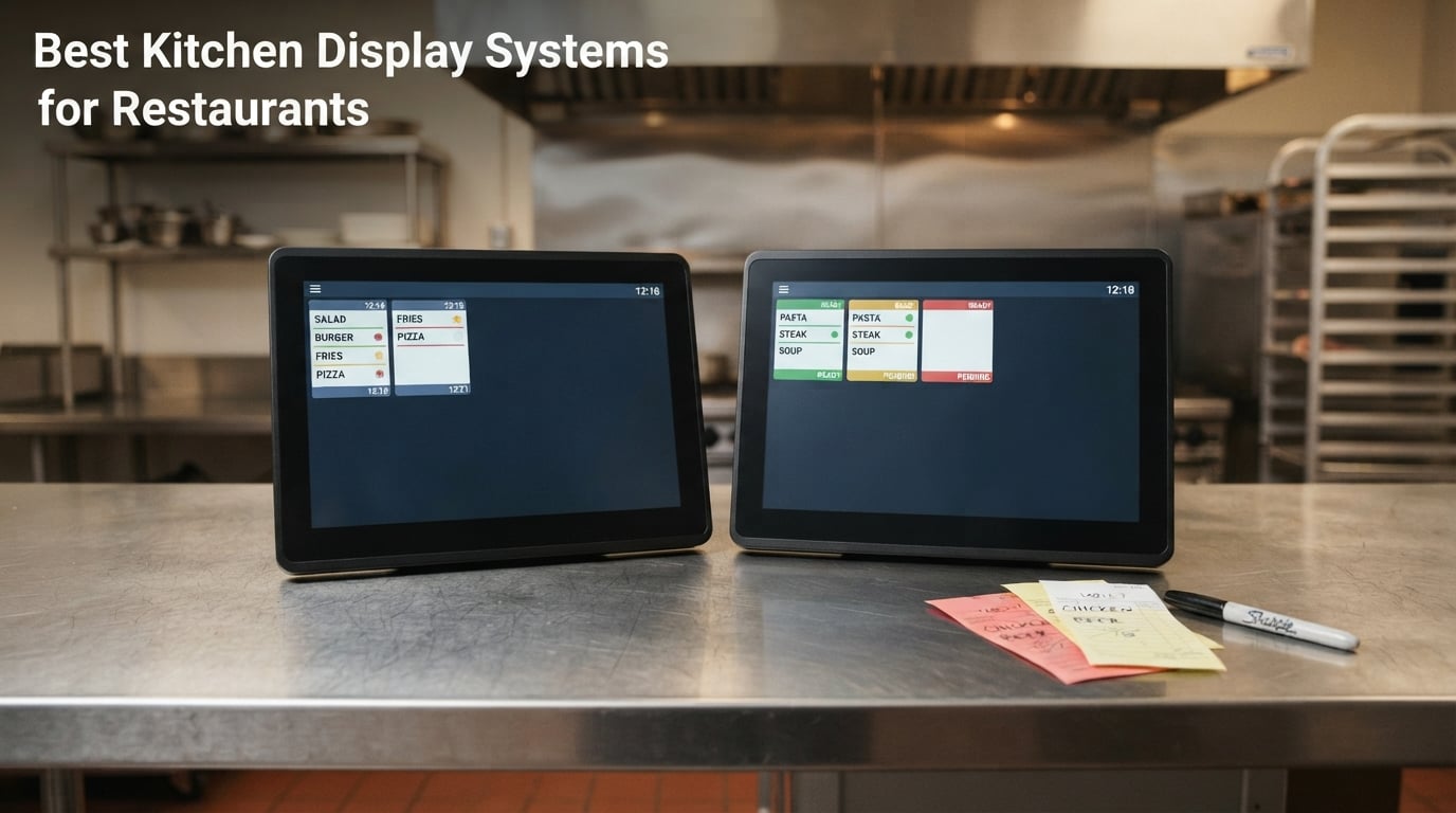 Best Kitchen Display Systems for Restaurants