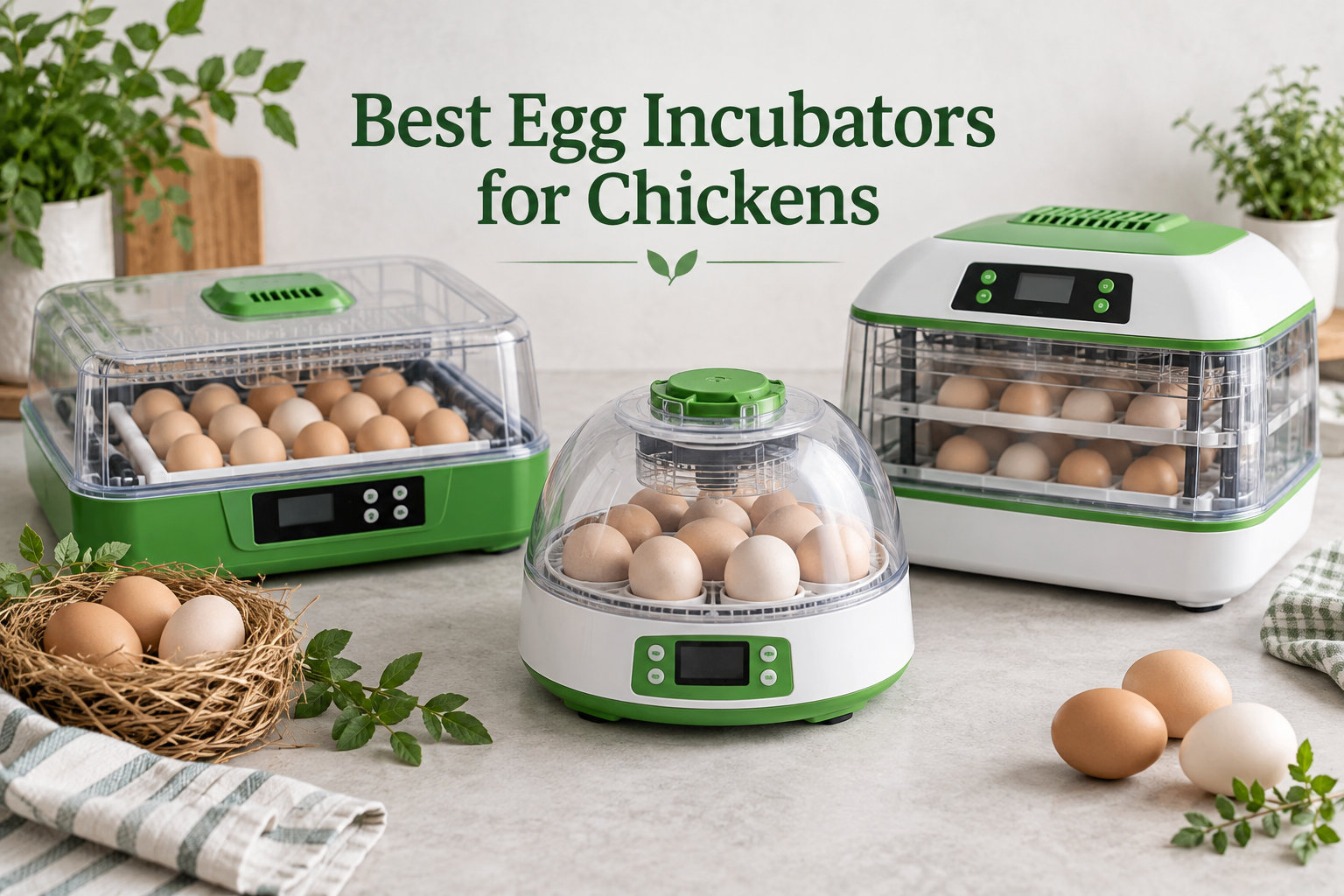 Best Egg Incubators for Chickens