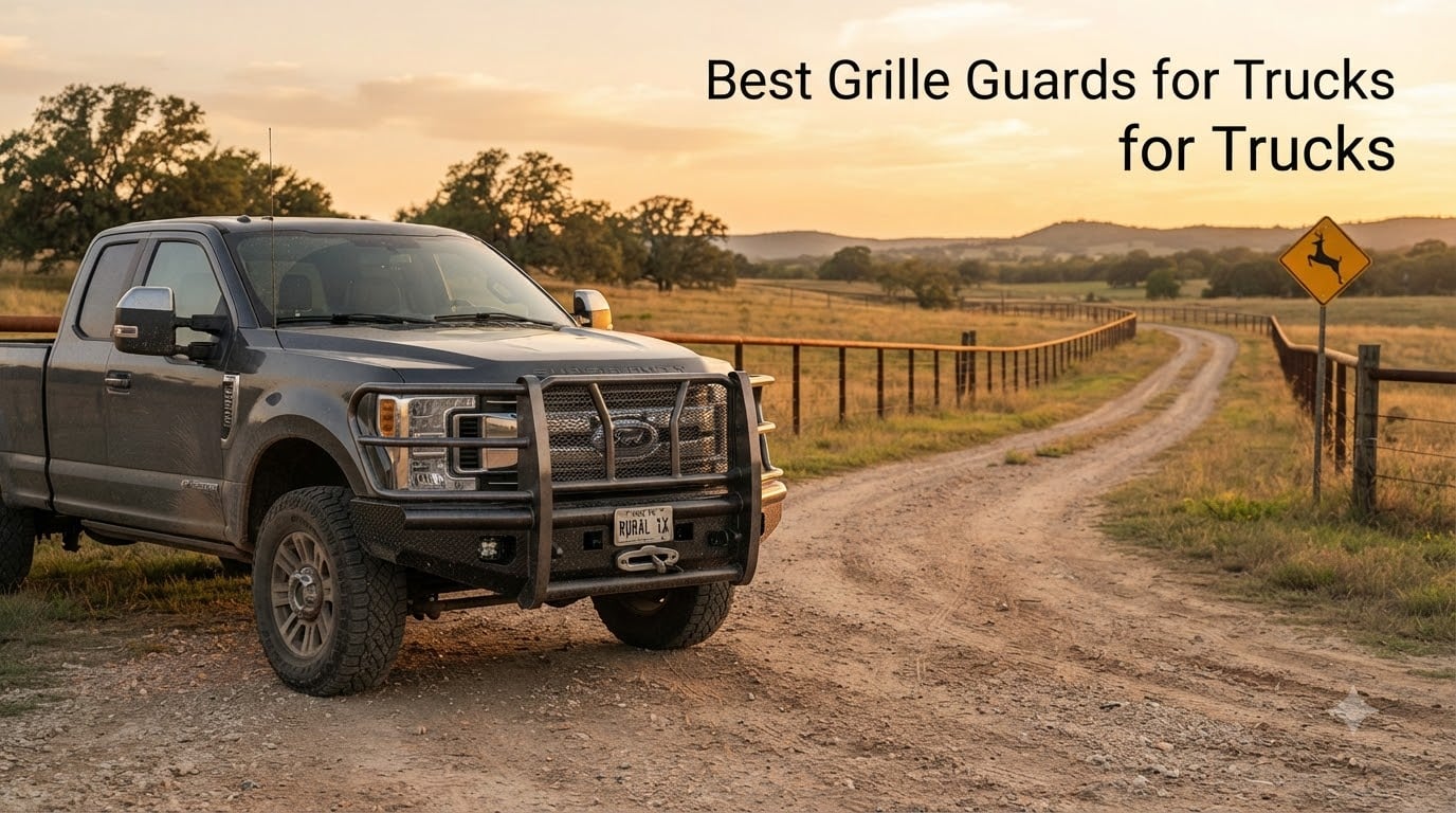 Best Grille Guards for Trucks