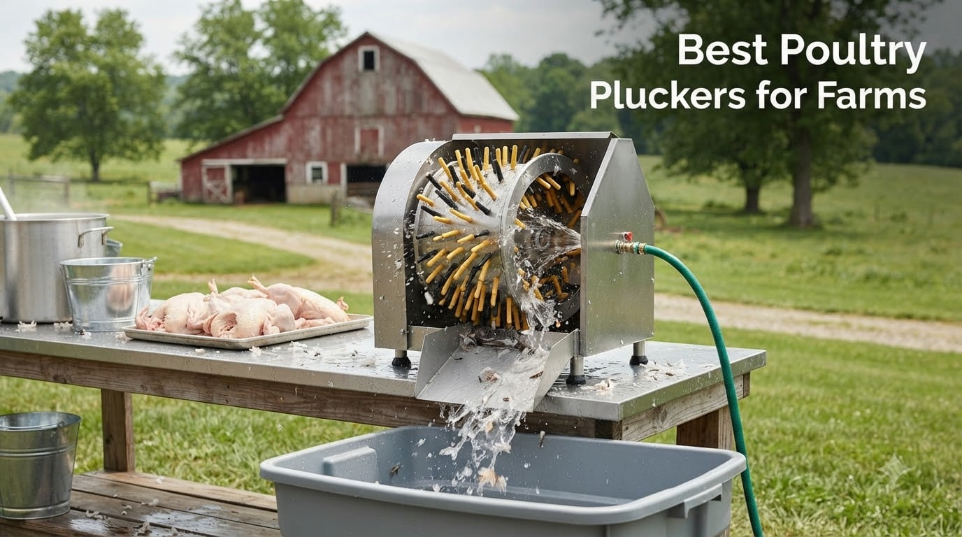 Best Poultry Pluckers for Farms