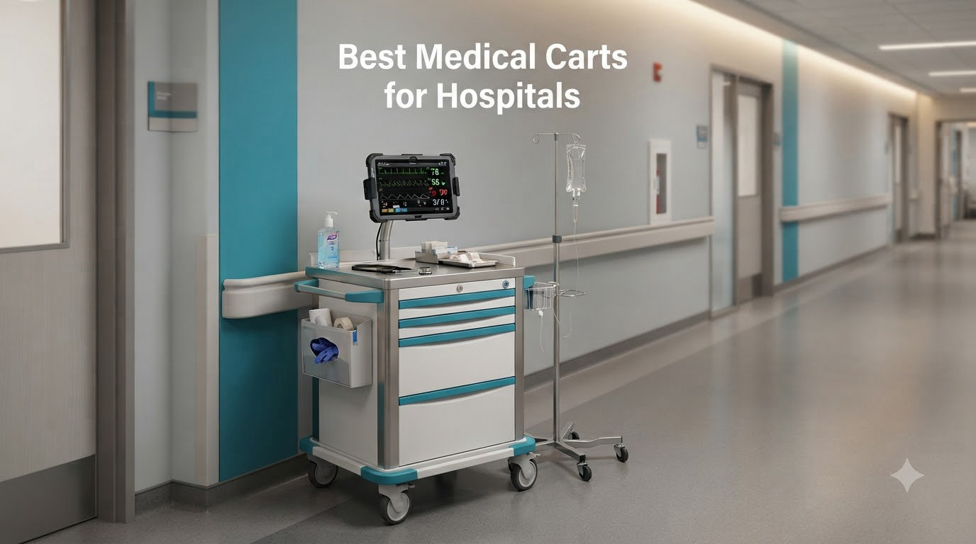 Best Medical Carts for Hospitals