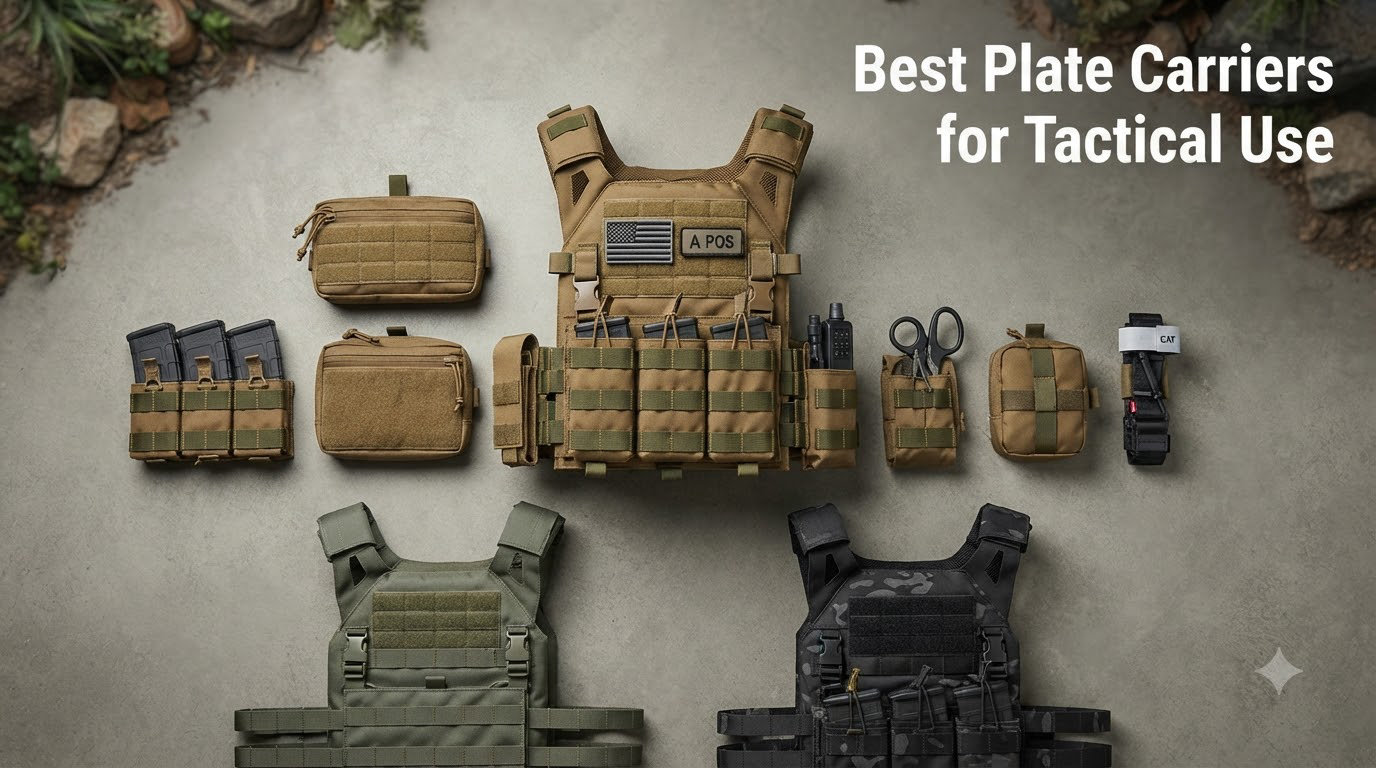 Best Plate Carriers for Tactical Use