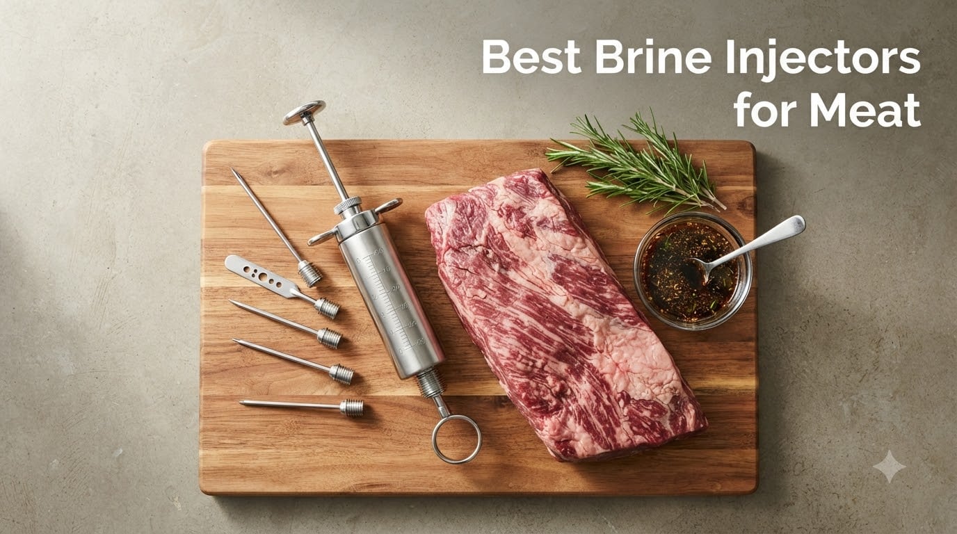 Best Brine Injectors for Meat