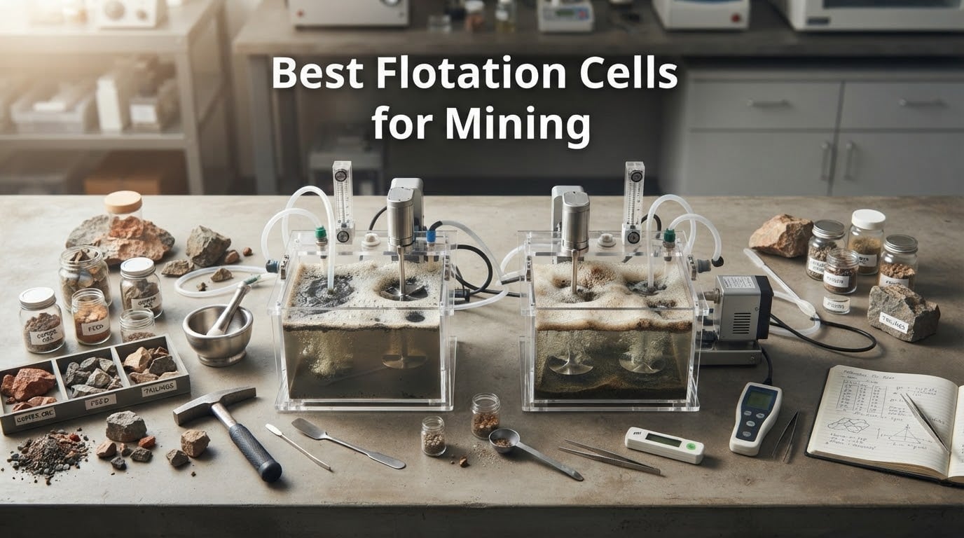 Best Flotation Cells for Mining