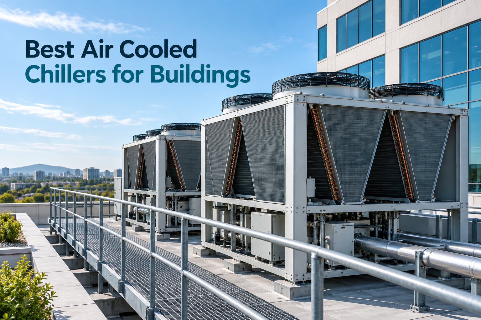 Best Air Cooled Chillers for Buildings