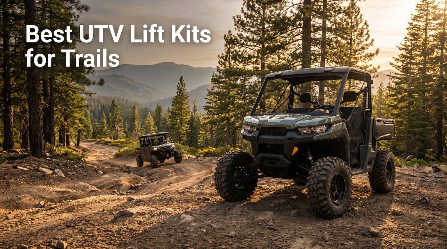 Best UTV Lift Kits for Trails