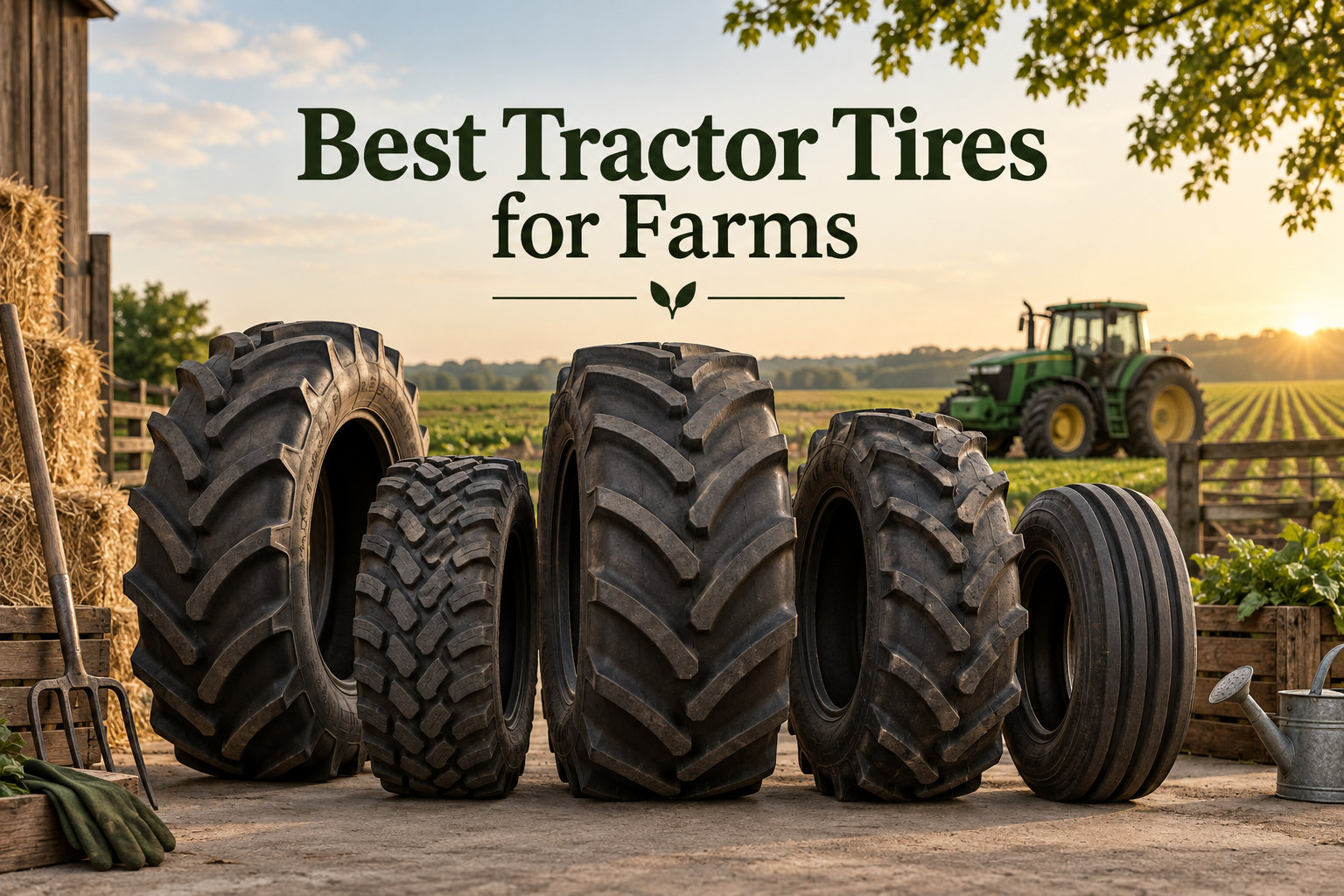 Best Tractor Tires for Farms