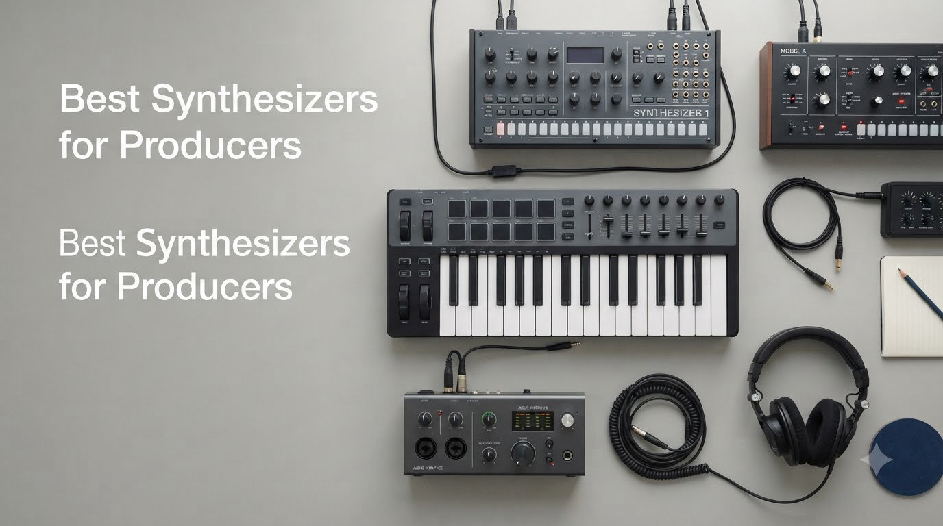 Best Synthesizers for Producers