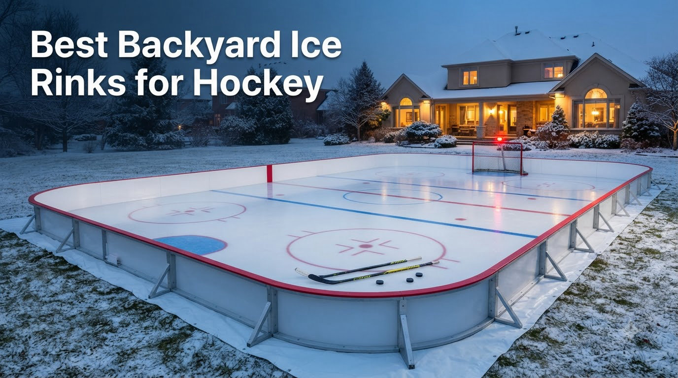 Best Backyard Ice Rinks for Hockey