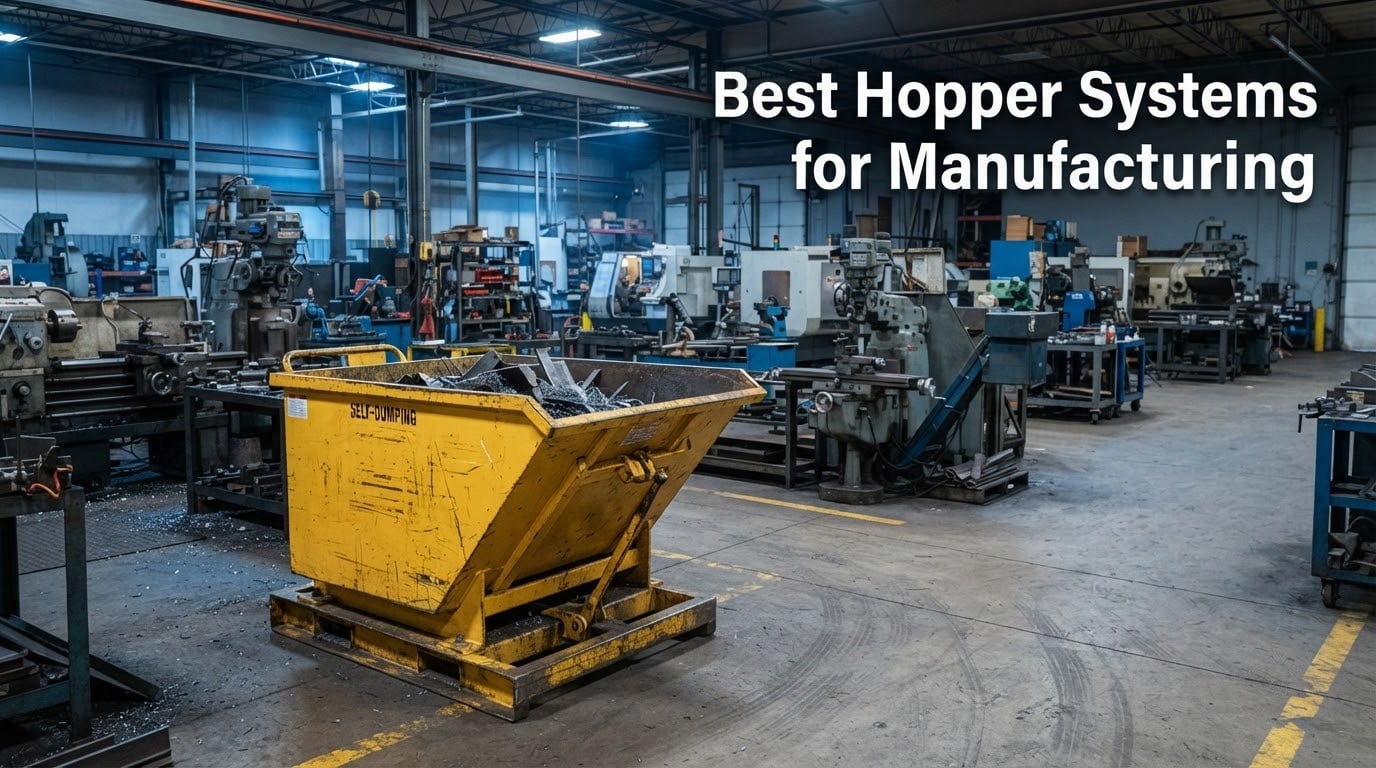 Best Hopper Systems for Manufacturing