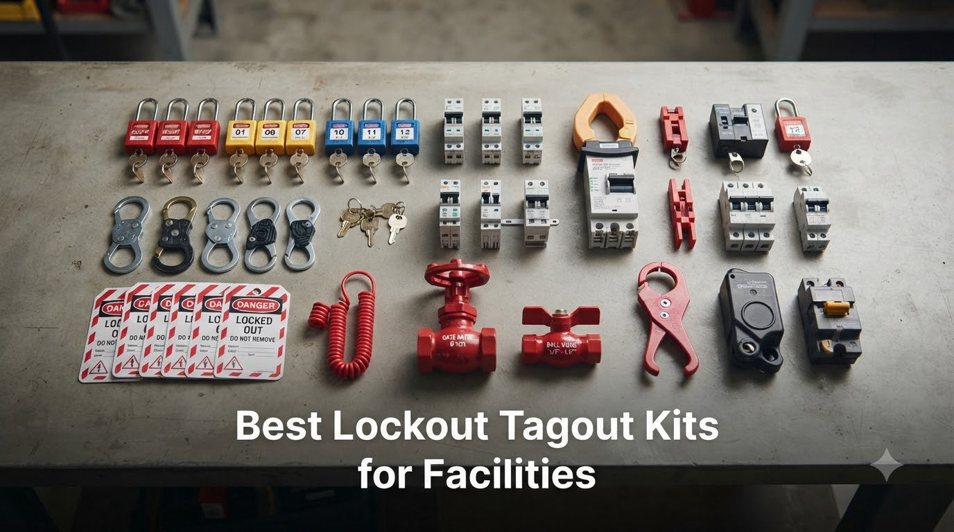 Best Lockout Tagout Kits for Facilities