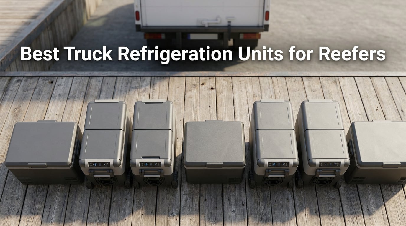Best Truck Refrigeration Units for Reefers