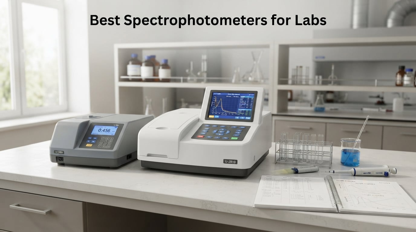 Best Spectrophotometers for Labs