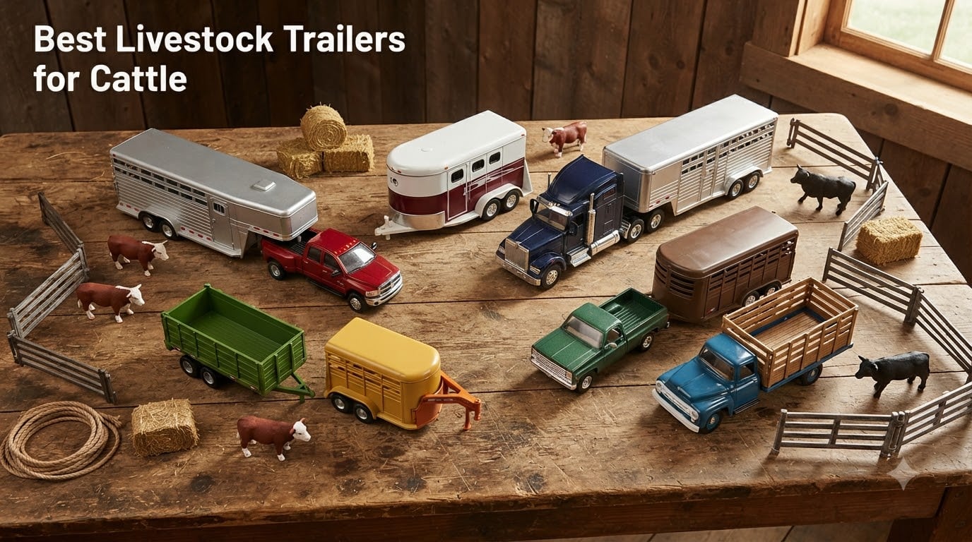 Best Livestock Trailers for Cattle