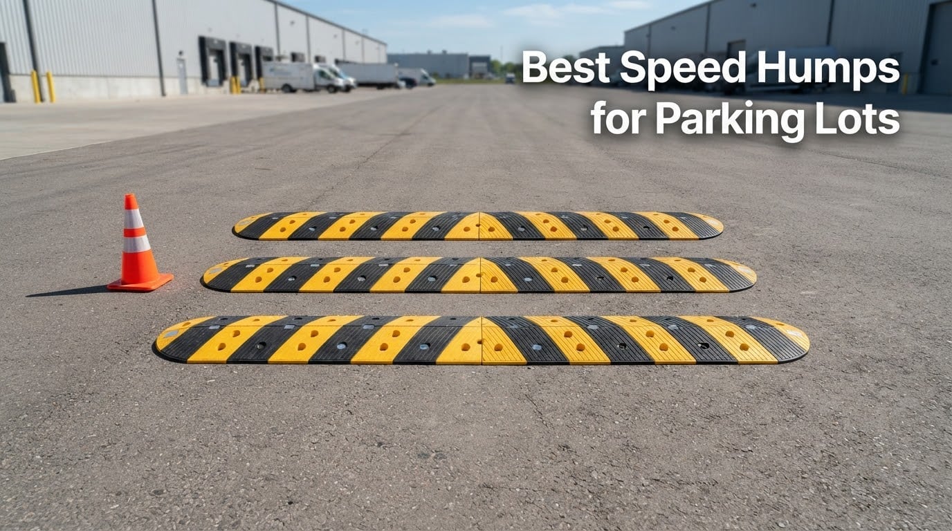 Best Speed Humps for Parking Lots