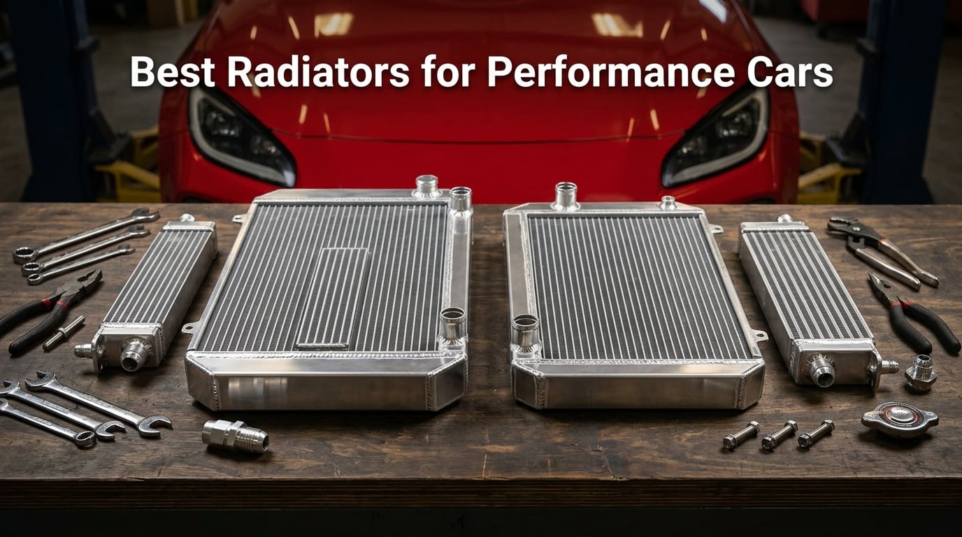 Best Radiators for Performance Cars