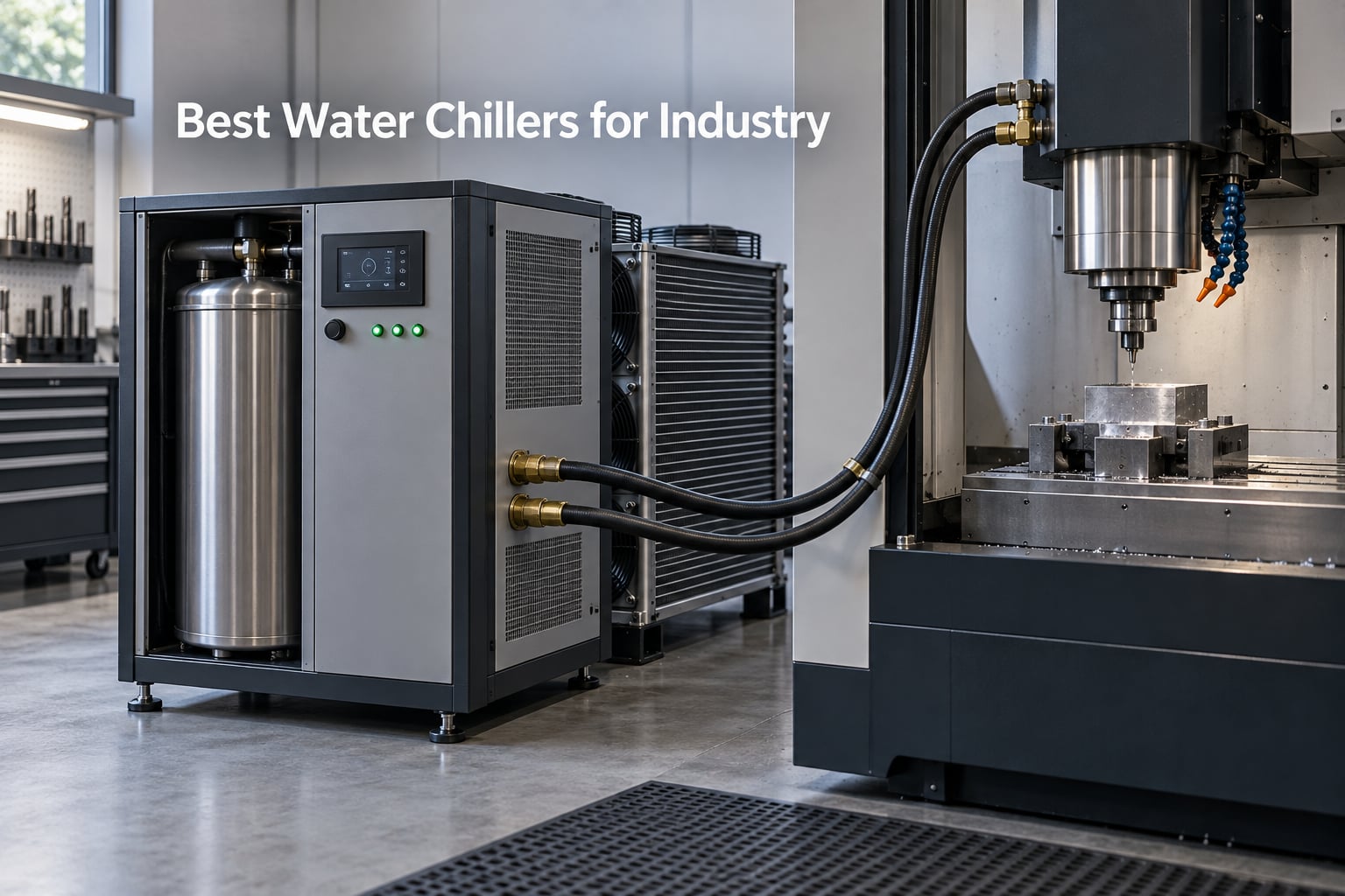 Best Water Chillers for Industry