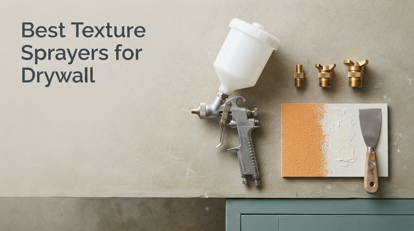 Best Texture Sprayers for Drywall