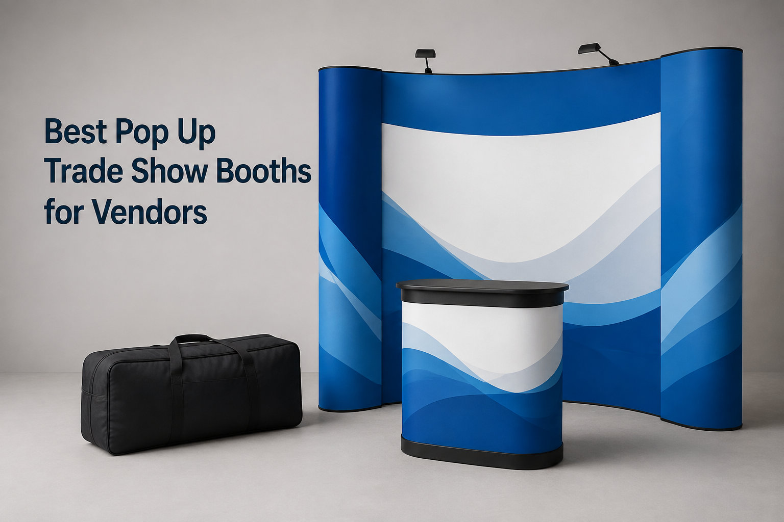 Best Pop Up Trade Show Booths for Vendors