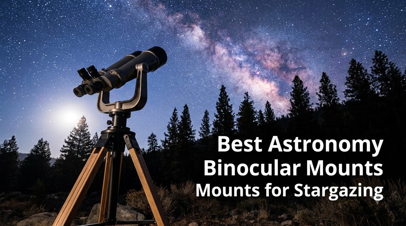 Best Astronomy Binocular Mounts for Stargazing