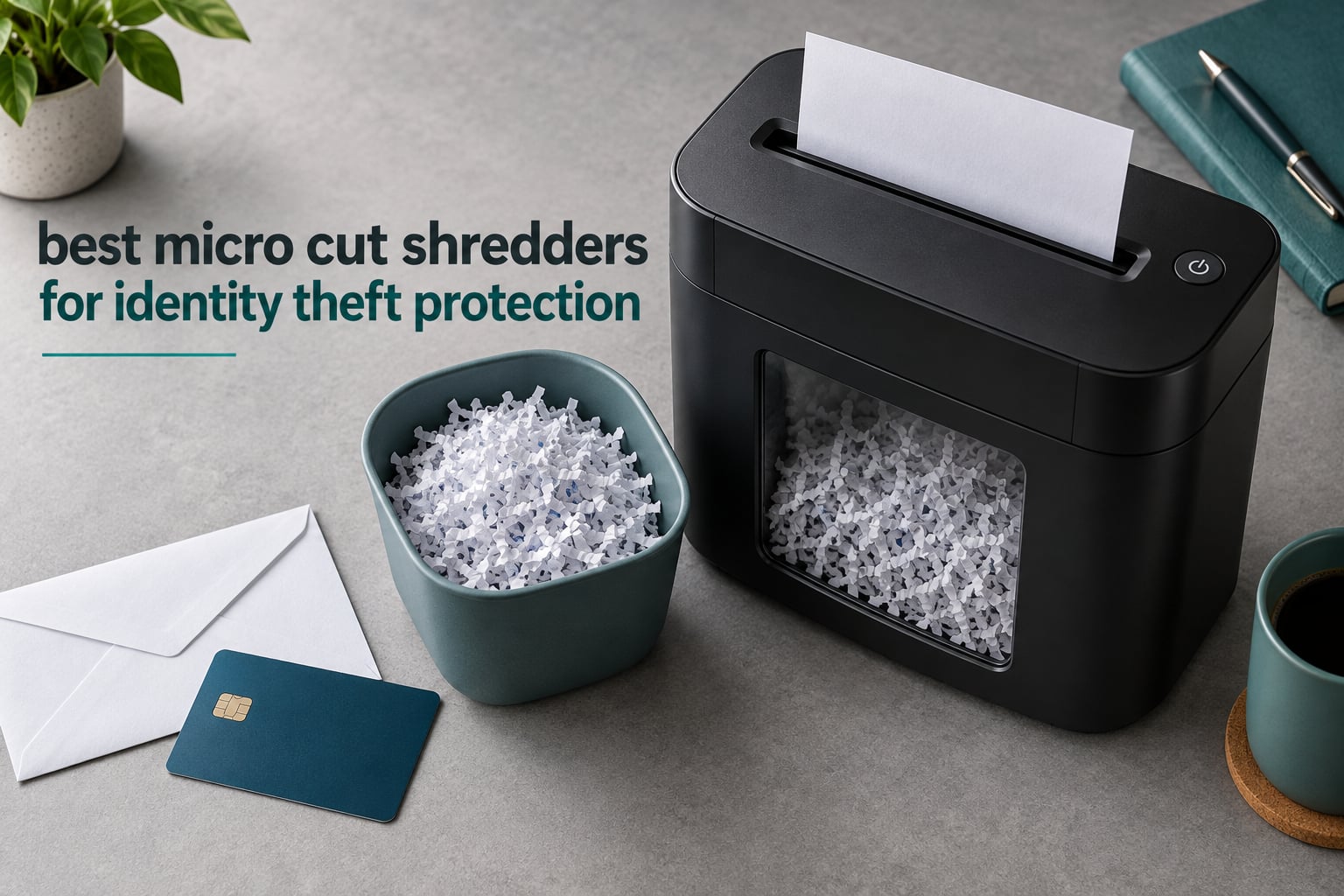 best micro cut shredders for identity theft protection