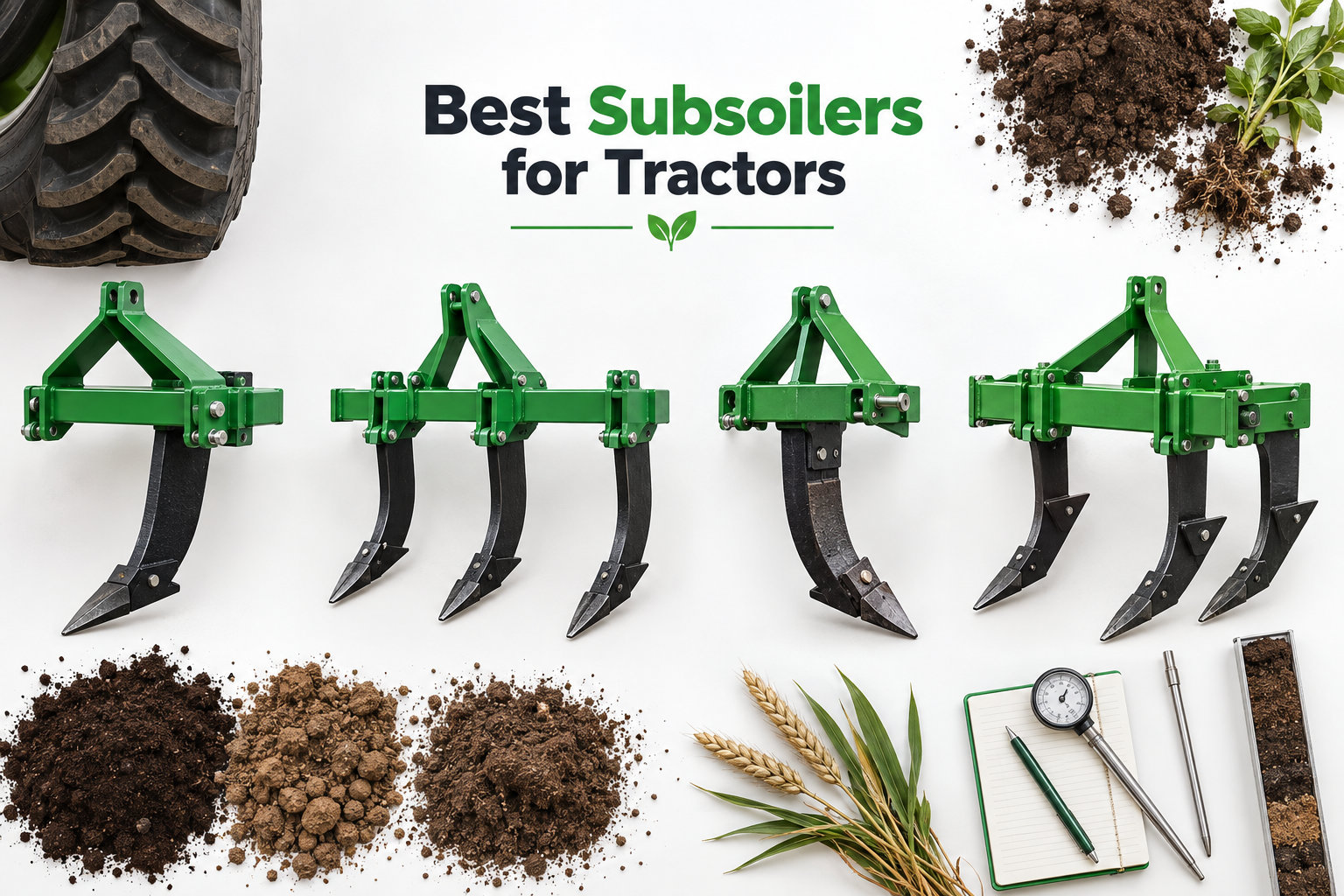 Best Subsoilers for Tractors