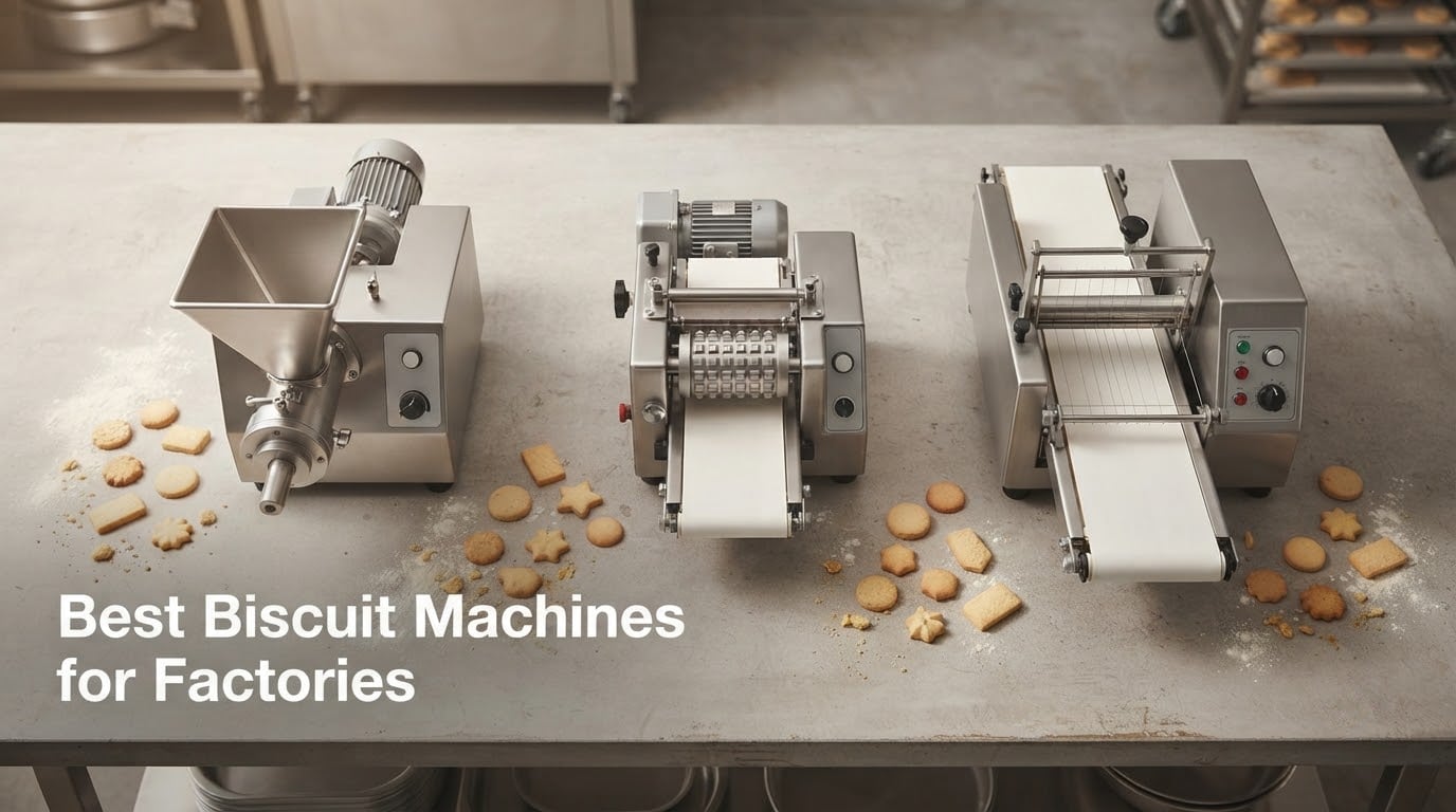 Best Biscuit Machines for Factories