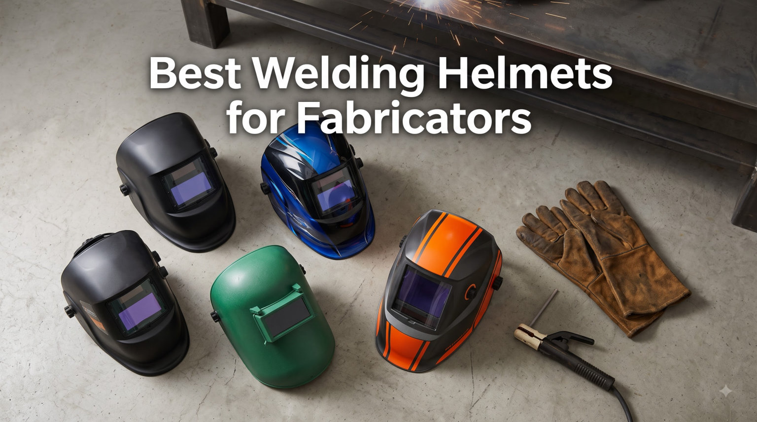 Best Welding Helmets for Fabricators