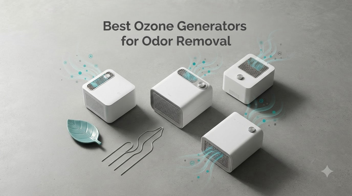Best Ozone Generators for Odor Removal