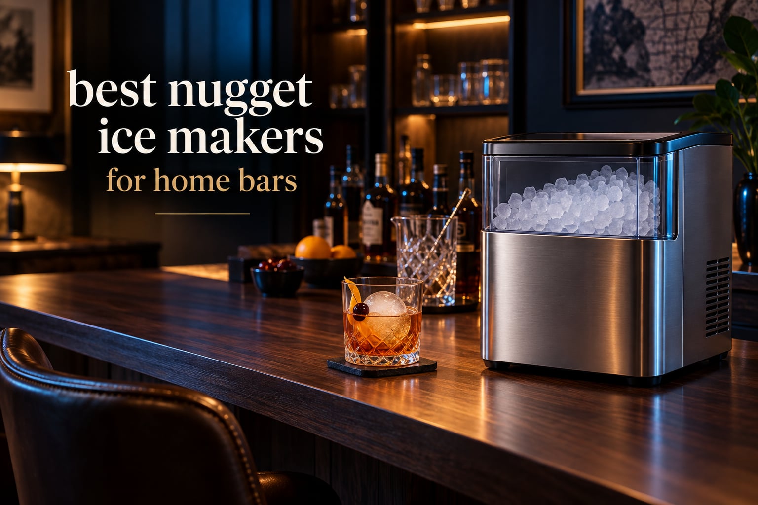 best nugget ice makers for home bars