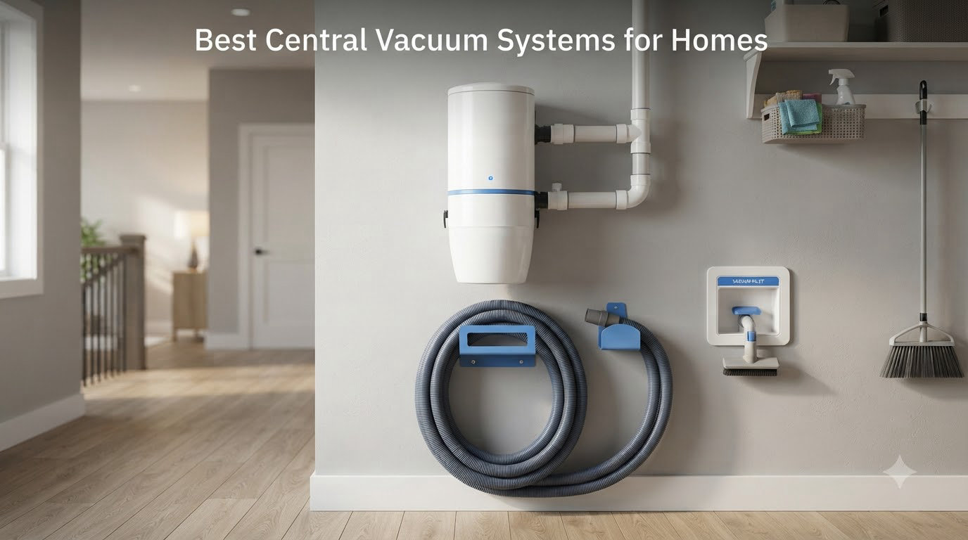 Best Central Vacuum Systems for Homes