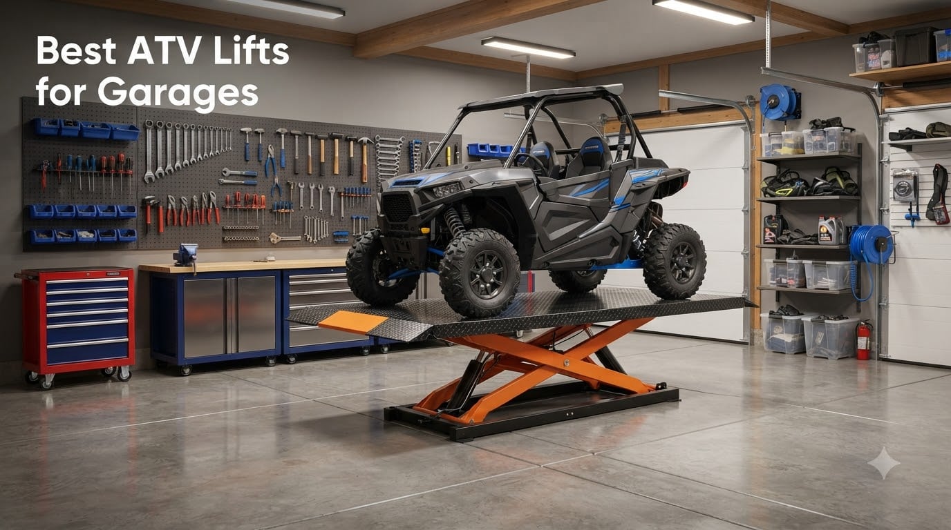 Best ATV Lifts for Garages
