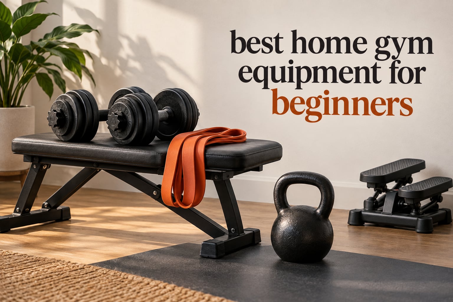 best home gym equipment for beginners