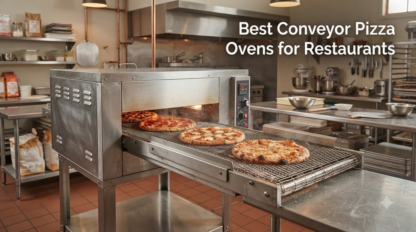 Best Conveyor Pizza Ovens for Restaurants