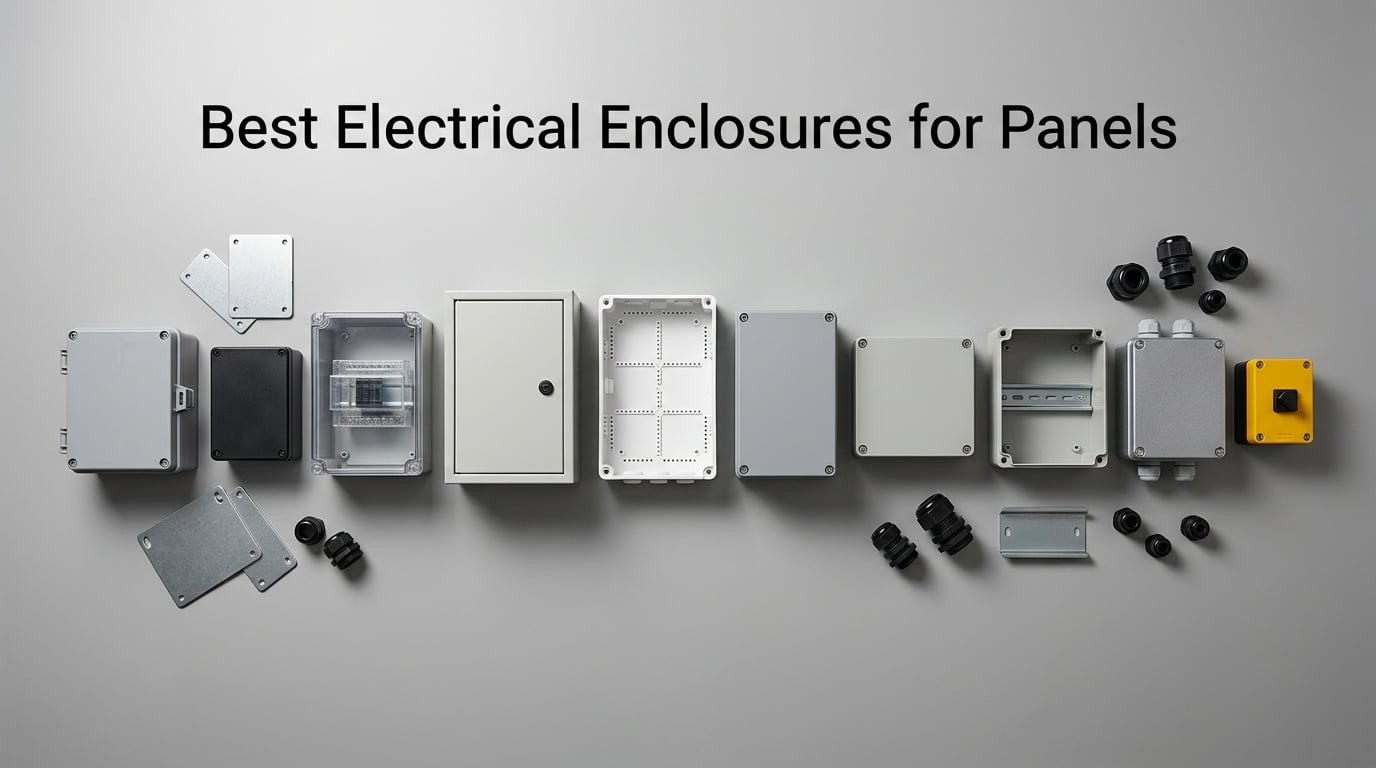 Best Electrical Enclosures for Panels