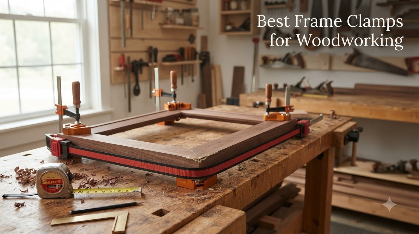Best Frame Clamps for Woodworking