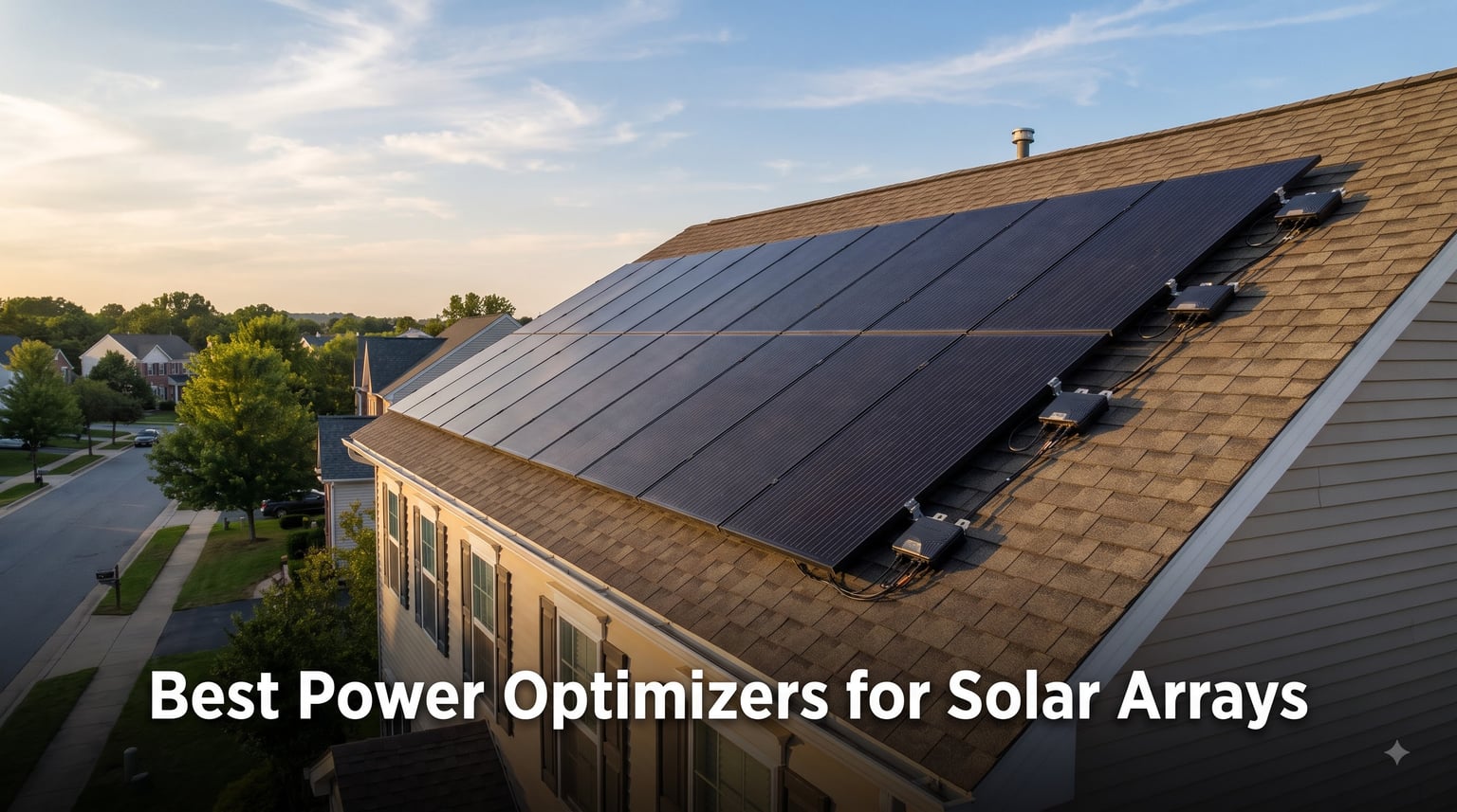 Best Power Optimizers for Solar Arrays