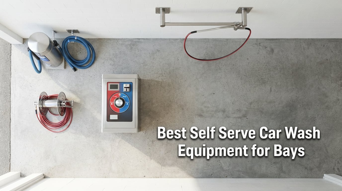 Best Self Serve Car Wash Equipment for Bays