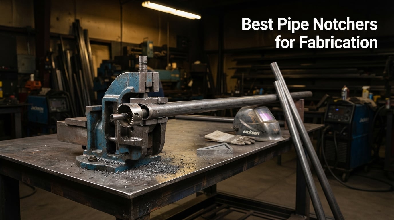 Best Pipe Notchers for Fabrication