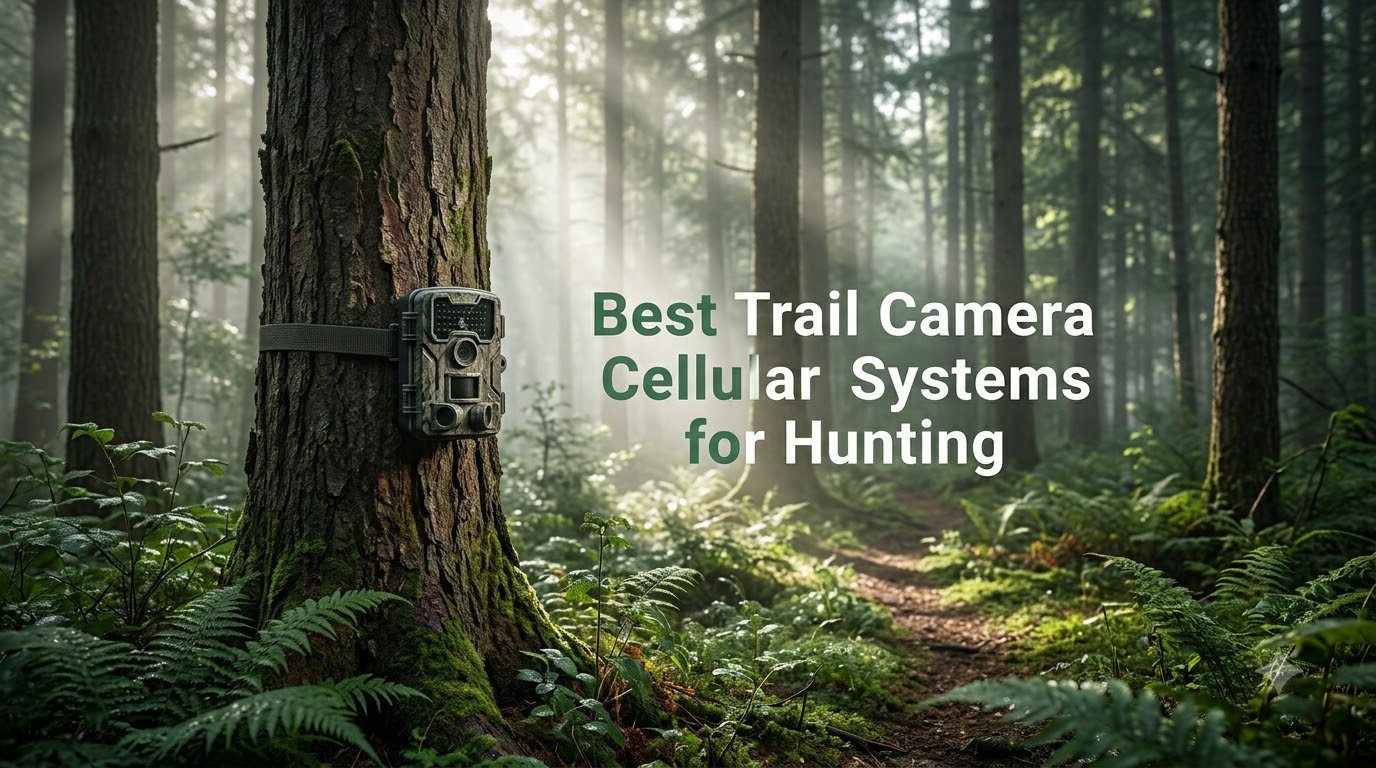 Best Trail Camera Cellular Systems for Hunting