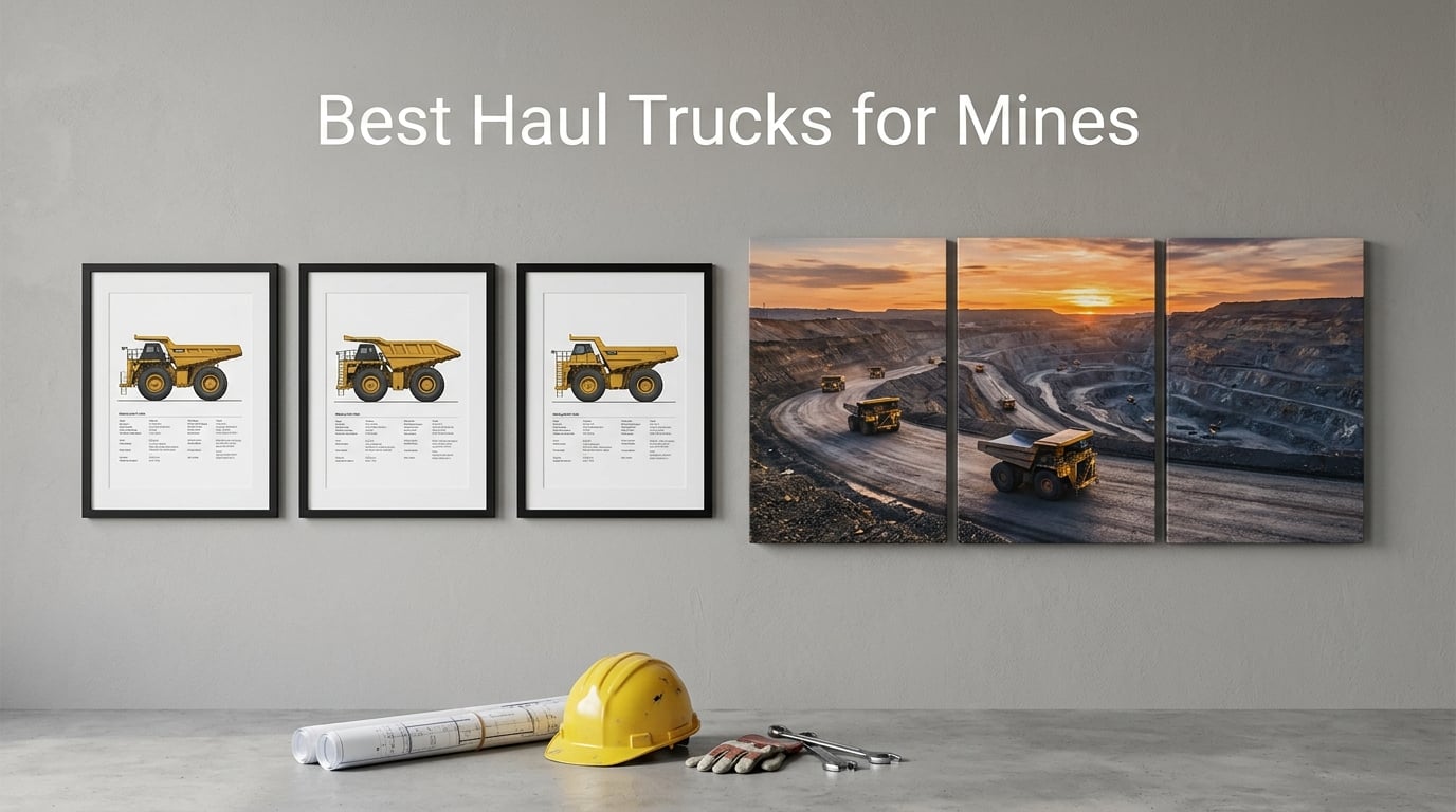 Best Haul Trucks for Mines