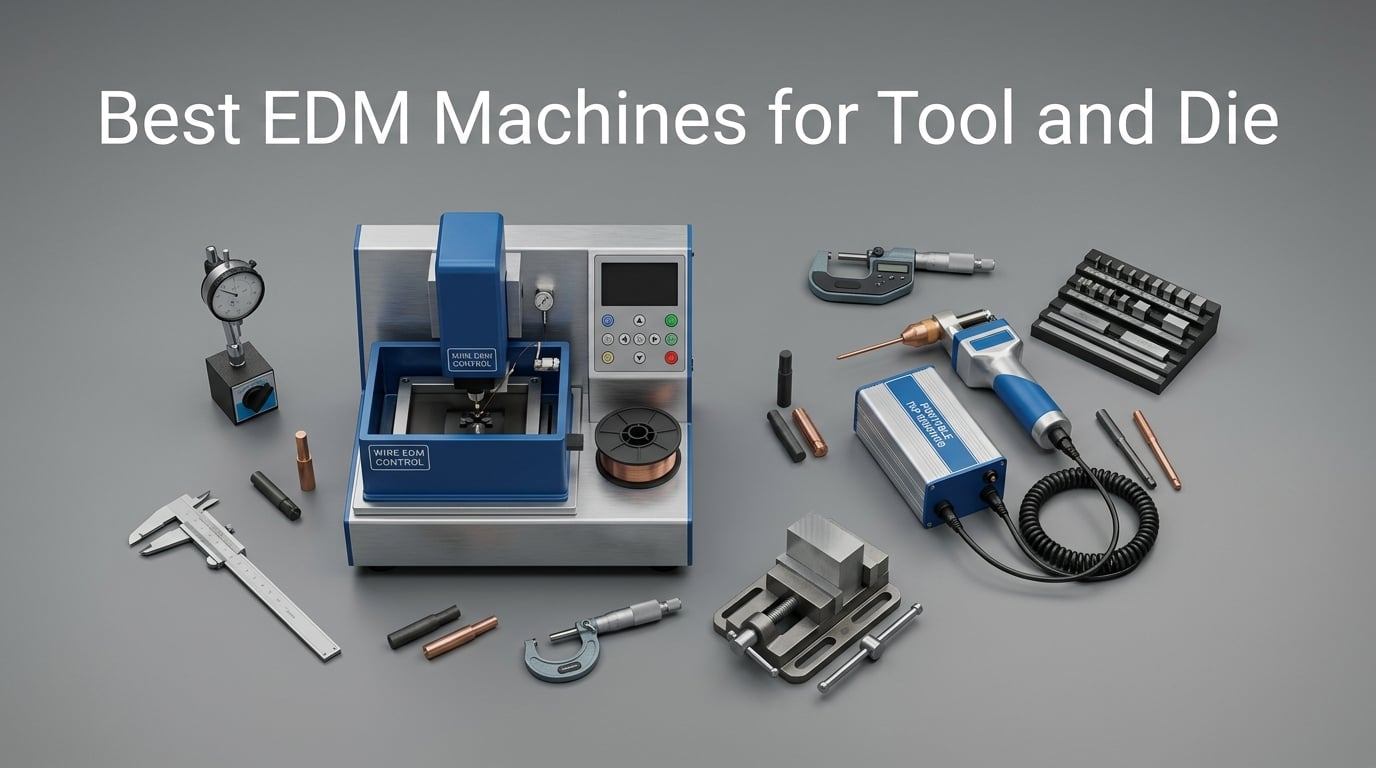Best EDM Machines for Tool and Die