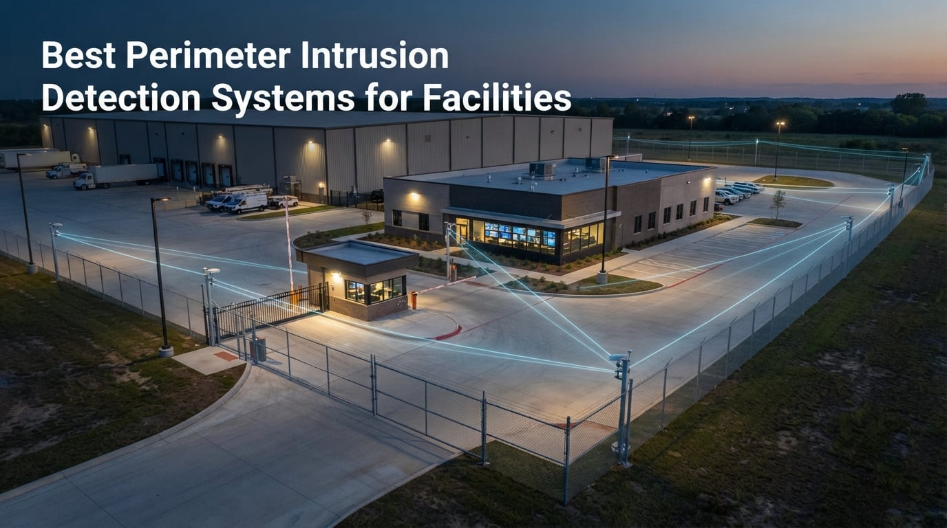 Best Perimeter Intrusion Detection Systems for Facilities